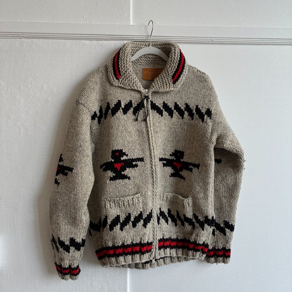 FILSON Full Zipped Handmade Sweater